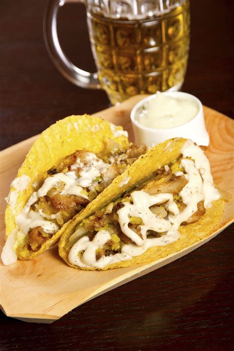Make this one of your fall favorites and you won't be sorry! Tacos de Pescado | Receta (con imágenes) | Tacos de ...