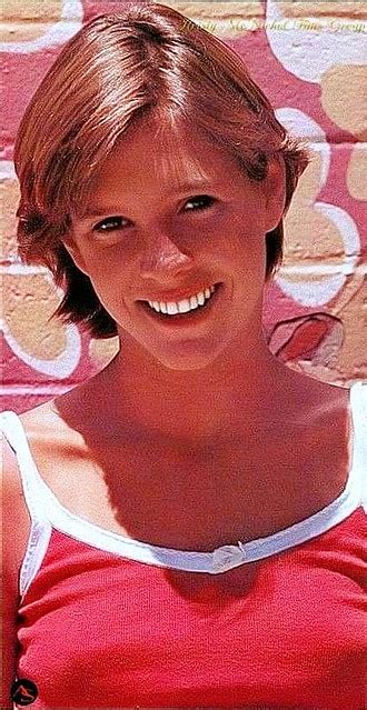Kristy McNichol LOOKING CUTE Apollo White Wolf Flickr