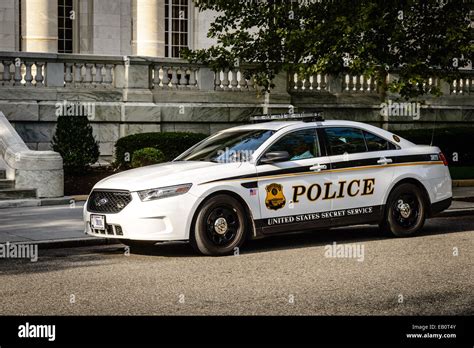 United States Secret Service Police Ford Taurus Police Car Washington