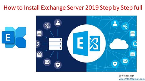 How To Install Exchange Server Step By Step Full YouTube