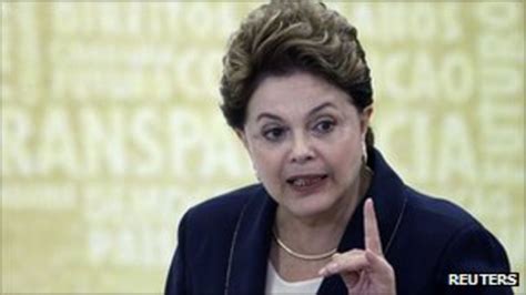 Brazils Dilma Rousseff Approves Truth Commission Law Bbc News