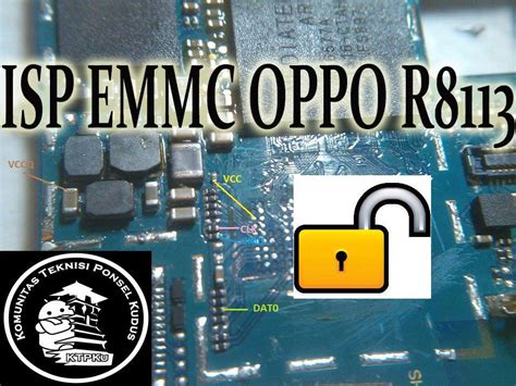 Oppo All Model Isp Pinout By Ufi Box Emmc Dump Tested