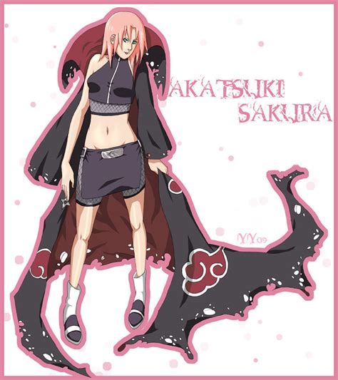 Akatsuki Sakura Akatsuki X Sakura Fan Art Fanpop