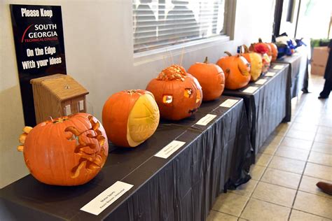 Pumpkin Carving Contest Sgtc