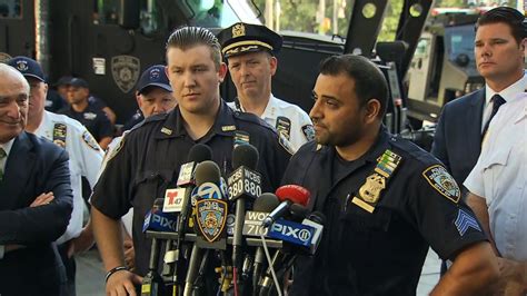 Nypd Cops Drive Suspected Bomb Away From Times Square Cnn