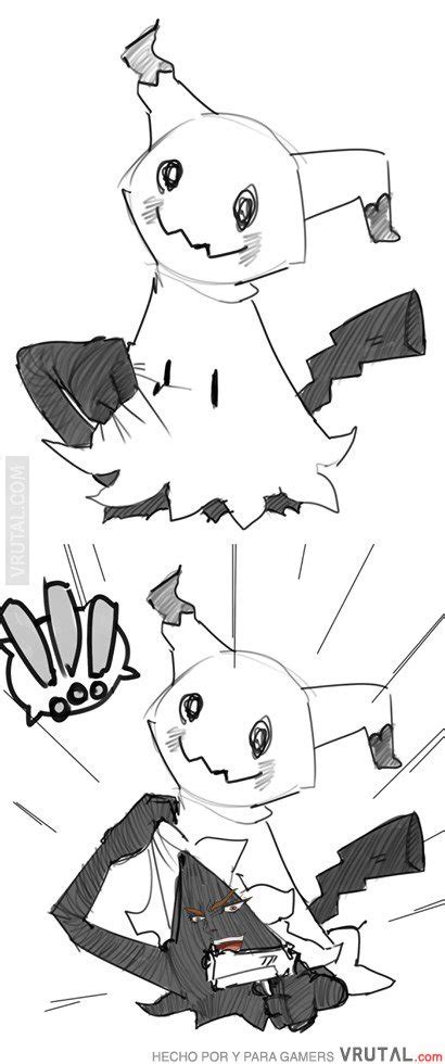 Vrutalgames On Twitter You Thought It Was Mimikyu But It Was Me Dio