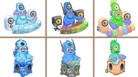 Baby Deedge Baby Rare Deedge Baby Epic Deedge My Singing Monsters