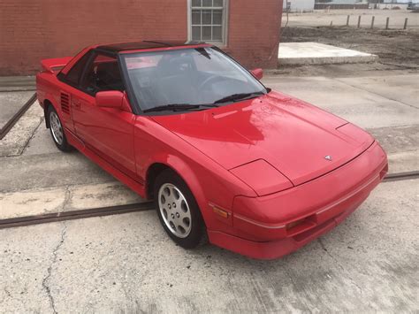 1989 Toyota Mr2 Supercharged 5 Speed For Sale On Bat Auctions Sold