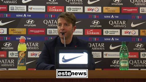20 won roma, 6 wins bologna, 8 draws. Roma-Bologna 2-3, la conferenza di De Leo - YouTube