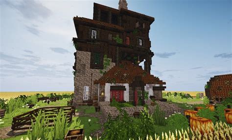 Minecraft pe mod harry potter. 𝓣𝓱𝓮 𝓑𝓾𝓻𝓻𝓸𝔀 (Harry Potter) cocricot + mod Minecraft Map