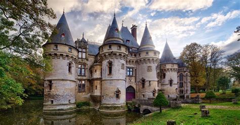 Luxury Castle In Vigny Listing French Castles Castle Chateau