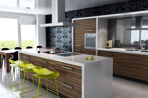 Modern Kitchen Cabinets Design For Modern Home