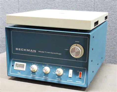 Beckman Model Tj 6 Tabletop Centrifuge Jual Alat Ukur Laboratorium