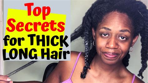 10 Tips To Grow Longer Thicker Healthier Hair Youtube