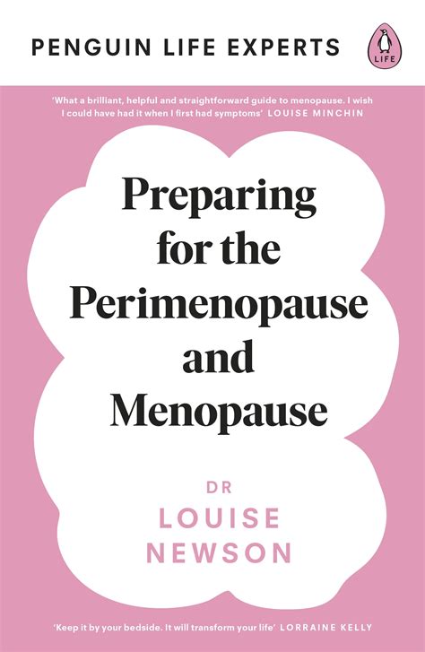 Preparing For The Perimenopause And Menopause Penguin Books Australia