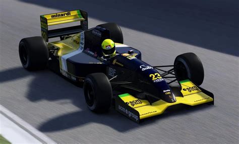 Assetto Corsa F1 1992 Season Cars Aggiornate By ASR Formula Modding