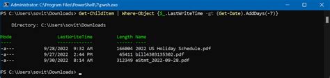 Filtering With PowerShell Where Object Easy Examples Petri