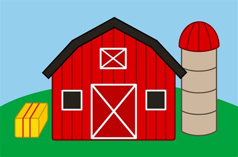 Farm houses make my heart glad. Cartoon Farms - Cliparts.co