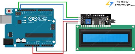 In Depth Interfacing An I2c Lcd With Arduino