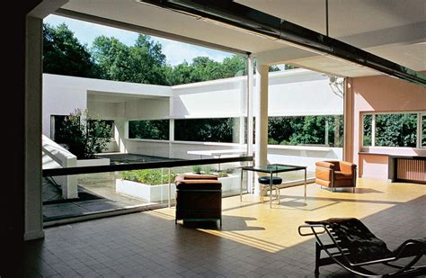 Villa Savoye Le Corbusier 1931 Poissy France Villa Savoye