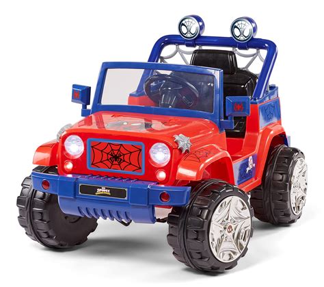 Buy Kid Trax Marvel Spidey And His Amazing 4x4 Wheels Kids Electric