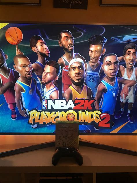 To Become Dad Reviews Nba Playgrounds 2 For Xbox From 2k