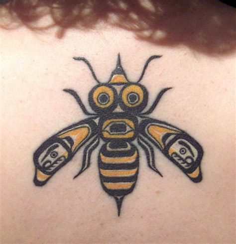Tribal Bee Tattoo Art Pinterest Bees Tattoo And Tatting
