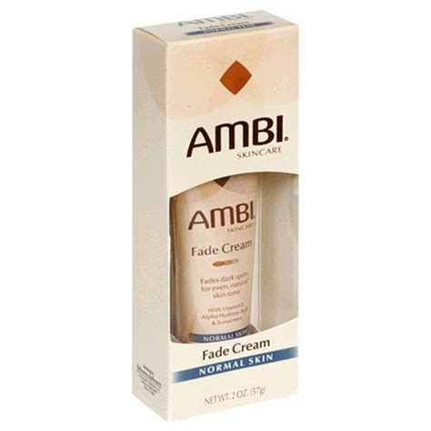 Ambi Skincare Fade Cream Normal Skin 2 Oz 56 G Find Out More About