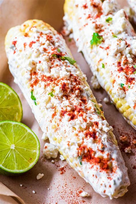 Chilis Mexican Street Corn Recipe It Consists Of A Corn On The Cob
