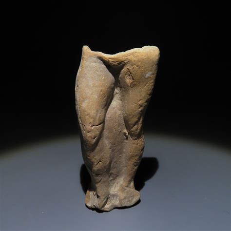 Oud Grieks Terracotta Fragment Van Vrouwelijk Beeldje E Catawiki