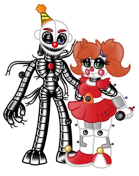 Ennard X Baby By Binabineforever On Deviantart