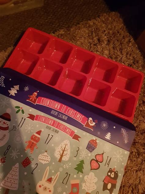 Mum Creates Diy Advent Calendar By Filling Empty Tray With Toys Metro