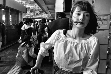 Shibuya Tokyo モノクロフォト デジタルアートのチュートリアル 写真