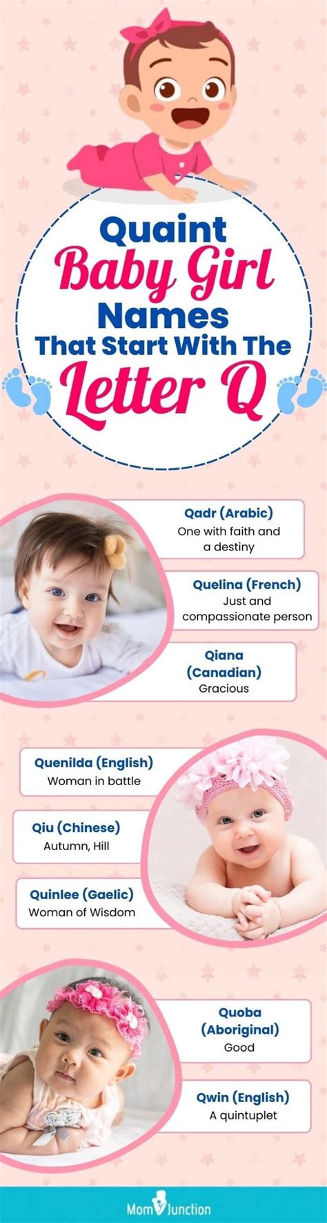 143 Baby Girl Names That Start With Q Momjunction