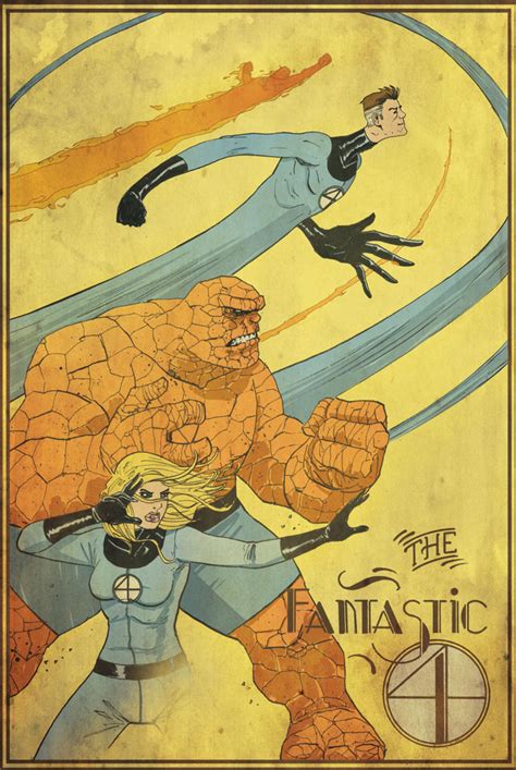 Fantastic 4 By Tylerchampion Marvel Dc Marvel Comic Universe Marvel