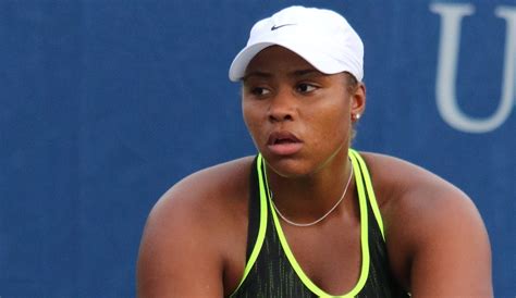 Taylor Townsend Flaunts Midriff In Strapless Crop Top Tennis Pros React