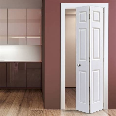 China Wooden Interior Bathroom Folding Door - China Bathroom Folding
