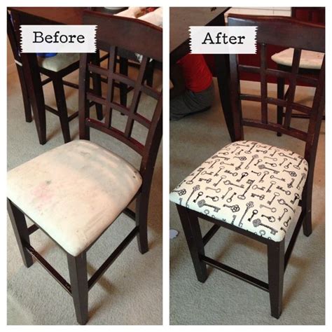 Miss Danielle Renee: DIY Reupholstered Dining Room Chairs