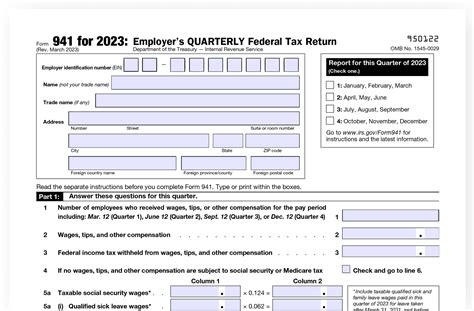 How To Fill Out Irs Form 941 2022 2023 Pdf Expert
