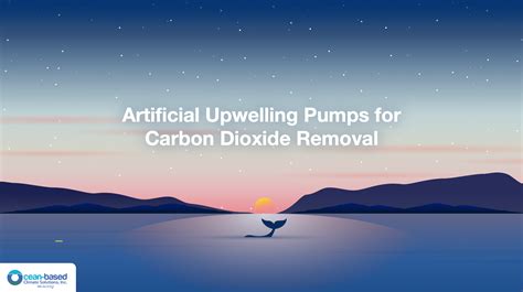 Webinar Artificial Upwelling Pumps For Carbon Dioxide Removal