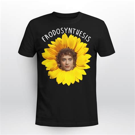 The Lord Of The Rings Frodo Baggins Frodo Synthesis Sunflower Shirt