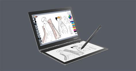 Lenovo Yoga Book C930 Review E Ink Just Isnt Our Type Wired