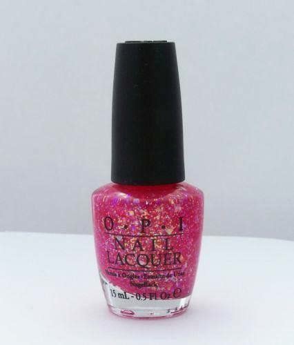 Opi pink nail polish is available in nail lacquer, infinite shine, gelcolor and powder perfection varieties. Pink Glitter Nail Polish in 2020 | Pink glitter nails ...
