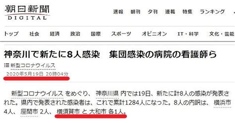 The site owner hides the web page description. 新規感染者数が横須賀市の公表とメディア報道でズレがある ...