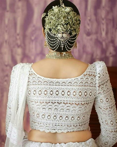Pin By Yashodara R On Kandyan Brides Saree Jacket Designs Bridal