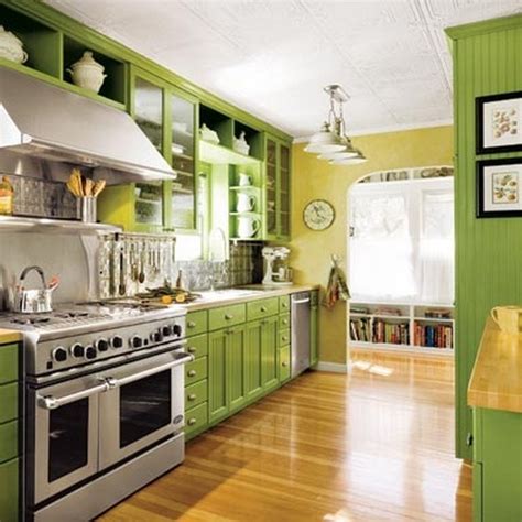 Tips And Ideas For The Olive Green Kitchen Virily