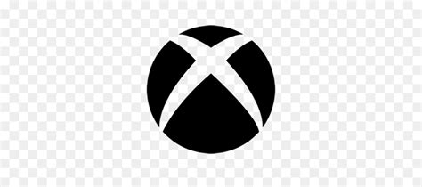 Circle Black Xbox Logo