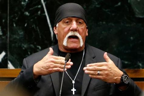 Us Wrestler Hulk Hogan Wins At Least 115 Million In Sex Tape Suit