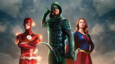 Download Green Arrow Flash Vs Arrow Wallpaper