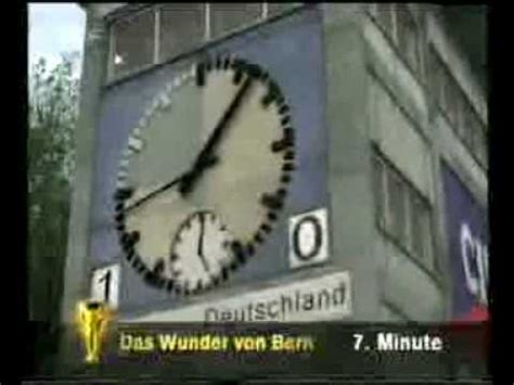 El partido es conocido también como el milagro de berna. Hungría vs Alemania, Final Copa del Mundo 1954 (1/4 ...
